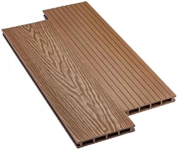 Террасная доска ДПК Deckart Praktik New Орех купить в Липецке