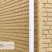 Фасадная панель Ю-Пласт Стоун Хаус Кирпич Песочный купить в Липецке