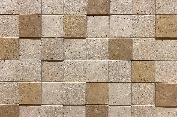 Фиброцементные панели КАНЬОН коллекция 3D-МОЗАЙКА 68 купить в Липецке