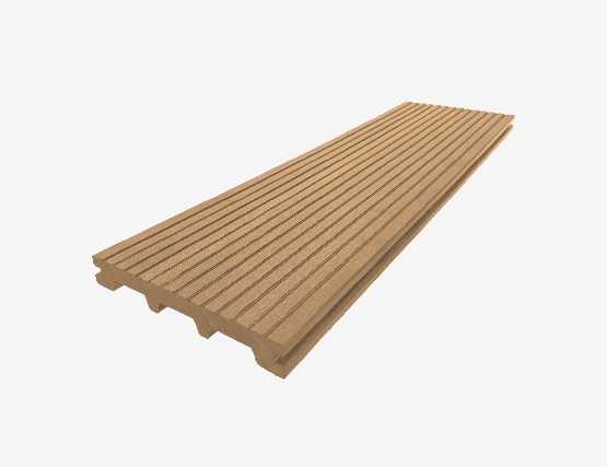 Террасная доска из ДПК RusDecking Unodeck Titanio - Орех купить в Липецке
