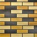 Фасадная плитка Кирисс Фасад Клинкерный кирпич 3х цветный №39 купить в Липецке