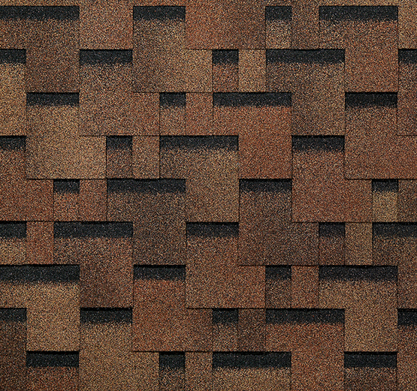 Гибкая черепица EURASIA Docke, Коллекция Лабиринт Светло-коричневый купить в Липецке