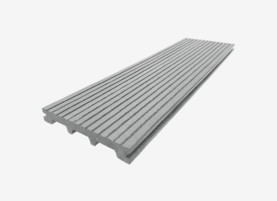 Террасная доска из ДПК RusDecking Unodeck Titanio - Серый купить в Липецке