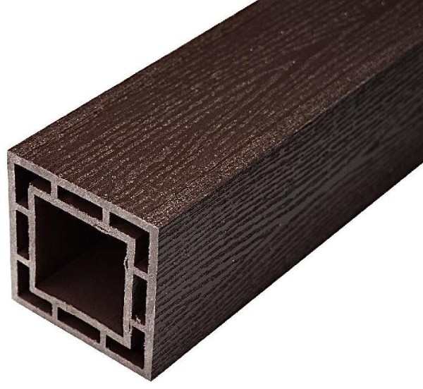 Столб FAYNAG ДПК WOOD шоколад купить в Липецке