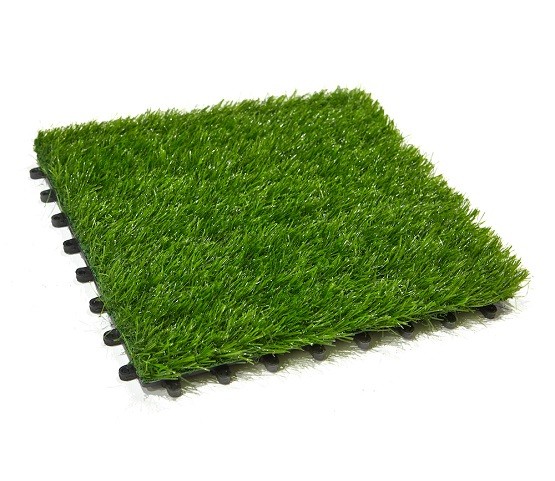 Садовый паркет CM Garden Grass, 300х300 мм, искусственная трава купить в Липецке