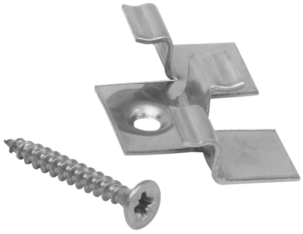 Клипса с саморезом,Grinder бесшовный монтаж 2 mm купить в Липецке