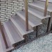 Ступень ДПК Outdoor Havana/Вельвет полнотелая серая  микс купить в Липецке