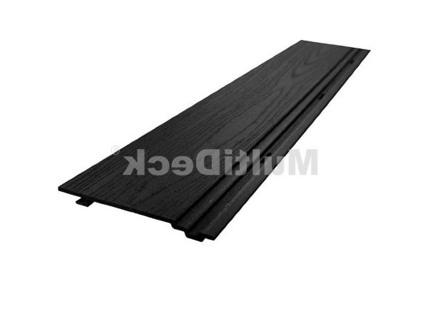 Фасадная панель из ДПК MultiDeck Chalet Черный Бархат купить в Липецке