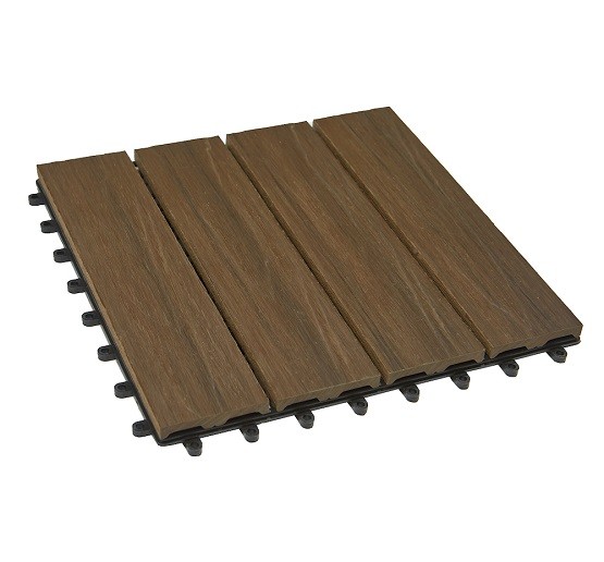 Садовый паркет дпк CM Garden Modern, 300х300 мм, PATINA BROWN (Патина коричневый) купить в Липецке