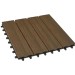 Садовый паркет дпк CM Garden Modern, 300х300 мм, PATINA BROWN (Патина коричневый) купить в Липецке