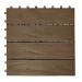 Садовый паркет дпк CM Garden Modern, 300х300 мм, PATINA BROWN (Патина коричневый) купить в Липецке