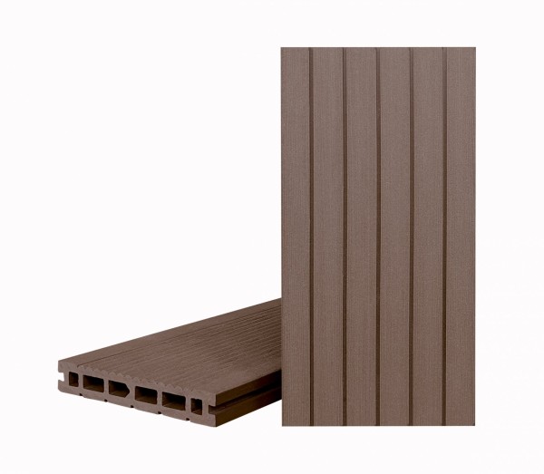 Террасная доска Классик Тик Киото (пустотелая с пазом) купить в Липецке