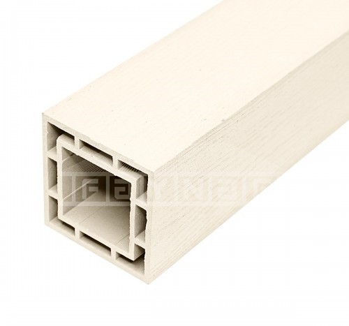 Столб FAYNAG ДПК LEGNO слоновая кость купить в Липецке