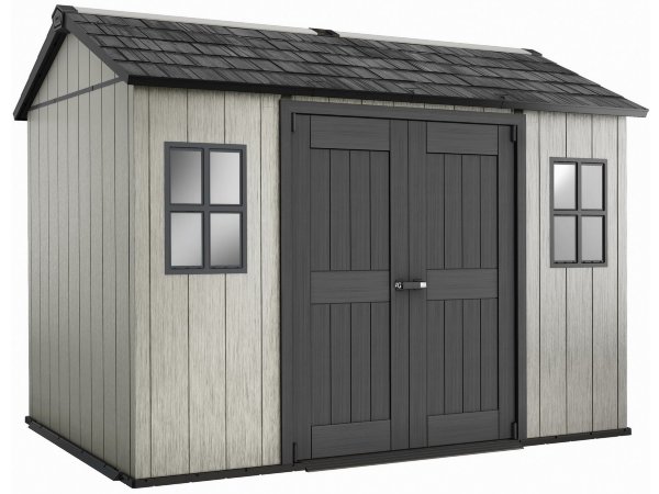 Хозблок пластиковый Oakland 1175 (по полу внутри 8,0 кв.м.) Можно красить купить в Липецке
