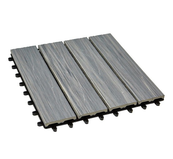 Садовый паркет дпк CM Garden Modern, 300х300 мм, PATINA GREY (Патина серый) купить в Липецке