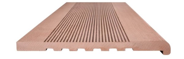 Ступени Полнотелые из ДПК NanoWood - Какао купить в Липецке