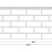 ФП Grand Line состаренный кирпич стандарт Шоколадный (коричневый) купить в Липецке