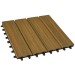 Садовый паркет дпк CM Garden Modern, 300х300 мм, PATINA TEAK (Патина тик) купить в Липецке