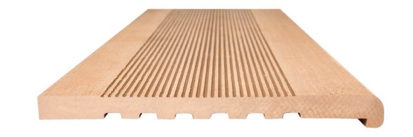 Ступени Полнотелые из ДПК NanoWood - Карамель купить в Липецке