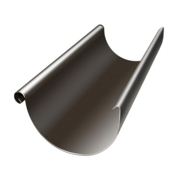 Водосток Grand Line 150x100 – Желоб 3м RR 32 купить в Липецке