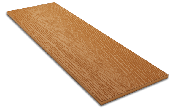 Фибросайдинг DECOVER 3600 x 190 x 8 мм Caramel купить в Липецке