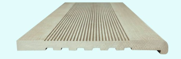 Ступени Полнотелые из ДПК NanoWood - Крем купить в Липецке