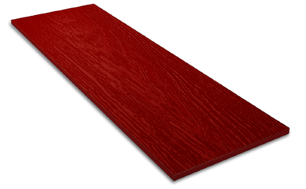 Фибросайдинг DECOVER 3600 x 190 x 8 мм Bordo купить в Липецке