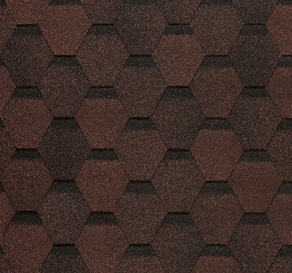 Гибкая черепица Docke, коллекция Стамбул Кварц купить в Липецке