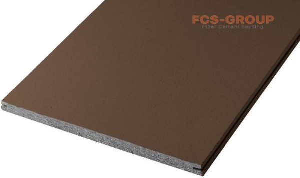 Фиброцементные панели FCS Group Smooth Line F21 купить в Липецке