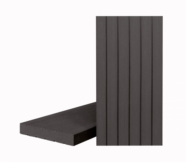 Террасная доска Классик Чёрное дерево (полнотелая без паза) Под заказ купить в Липецке