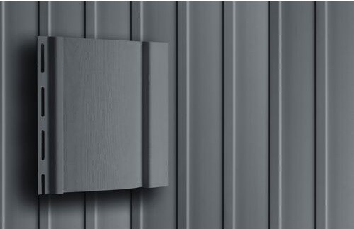 Сайдинг Вертикальный Grand Line Acryl Графит купить в Липецке