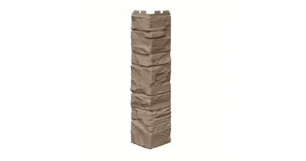 Угол наружный VOX Solid Stone Calabria камень глиняный купить в Липецке