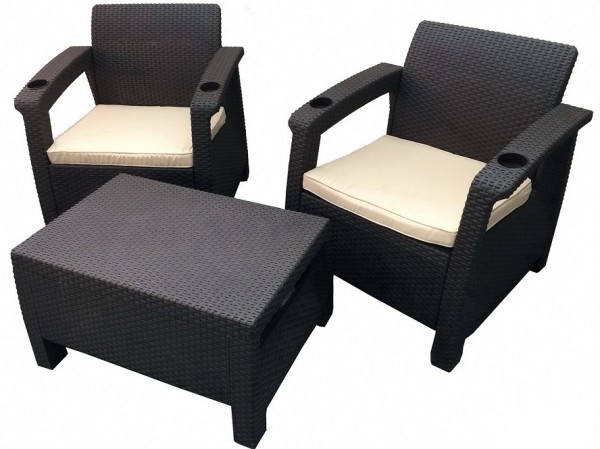Комплект Yalta Balcony Set венге купить в Липецке