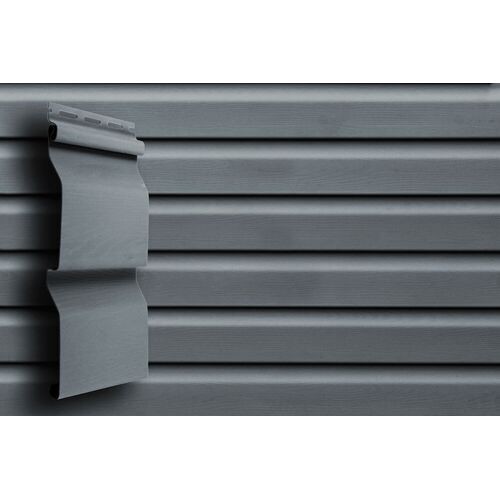 Сайдинг 3,0 Grand Line D4 (slim) графит купить в Липецке