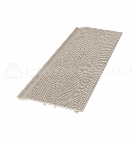 Сайдинг из дпк savewood sw-cedrus радиальный распил бежевый купить в Липецке