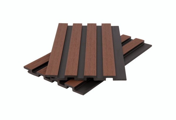 Стеновая панель брусковая двухцветная co-extrusion, suar mix купить в Липецке