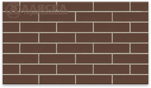 Фасадные Термопанели Аляска Braun Glatt купить в Липецке