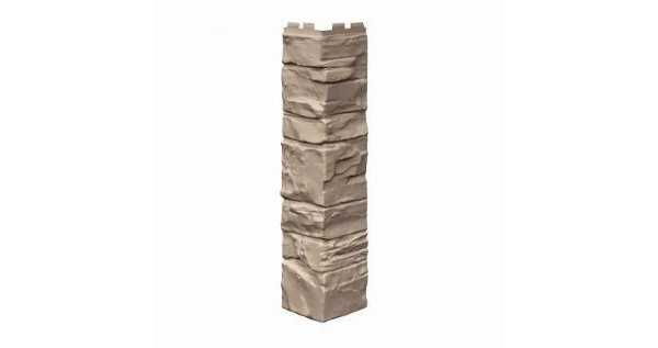 Угол наружный VOX Solid Stone Lazio камень светлая глина купить в Липецке