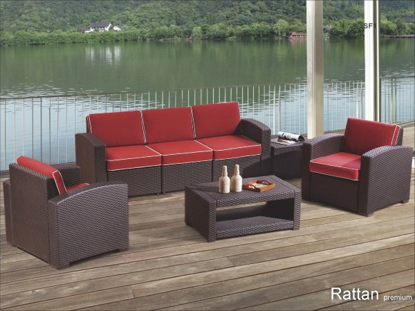 Уличные диваны и кресла коллекции Rattan Premium 5  купить в Липецке