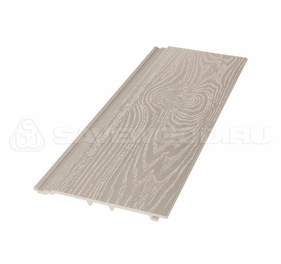 Сайдинг из дпк savewood sw-cedrus тангенциальный распил бежевый купить в Липецке