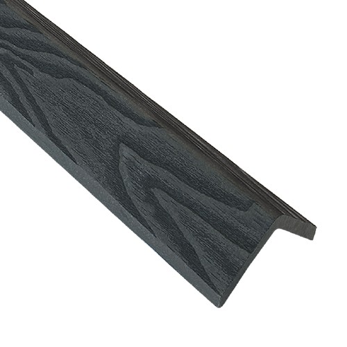 Уголок 3D EasyDecking Wood-Х 50х50 Черное дерево купить в Липецке