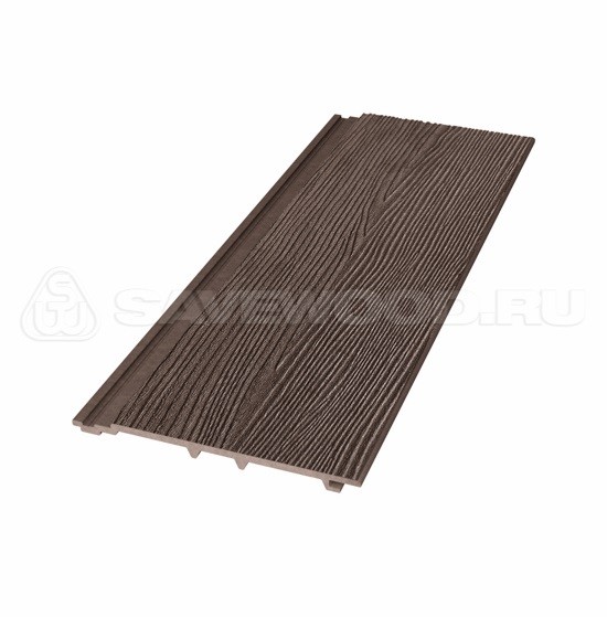 Сайдинг из дпк savewood sw-cedrus радиальный распил терракот купить в Липецке