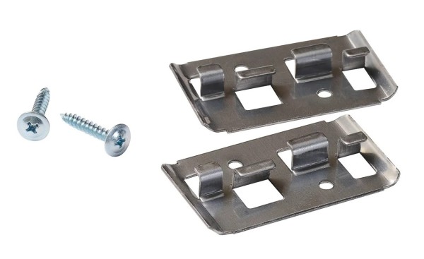 Кляймер Профи с саморезом по дереву (нержавейка) купить в Липецке