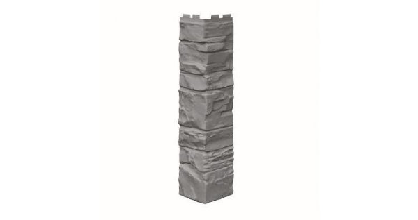 Угол наружный VOX Solid Stone Toscana камень серый купить в Липецке