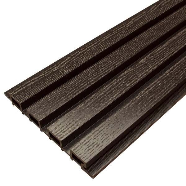 Фасадная доска из ДПК Faynag Wood Рейка Венге купить в Липецке