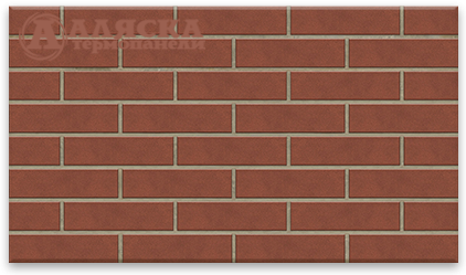 Фасадные Термопанели Аляска Amsterdam red купить в Липецке