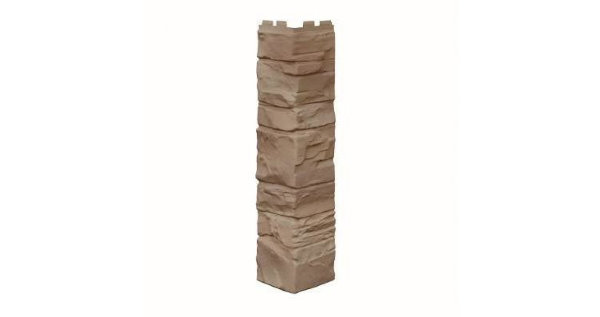 Угол наружный VOX Solid Stone Umbria камень коричневый купить в Липецке