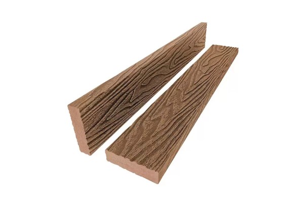 Брус лавочный 3D-тиснение 20х80 Махагон купить в Липецке