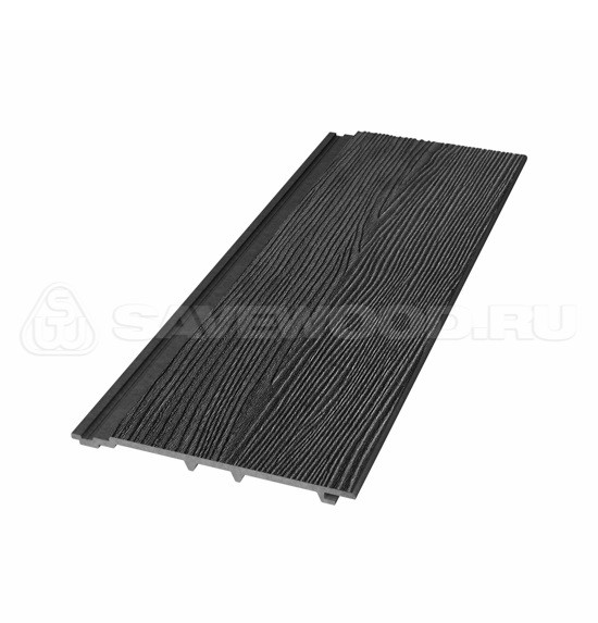 Сайдинг из дпк savewood sw-cedrus радиальный распил черный купить в Липецке