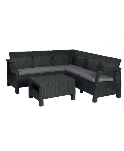 Угловой диван  Yalta Corner Set (столик в комплект не входит) купить в Липецке